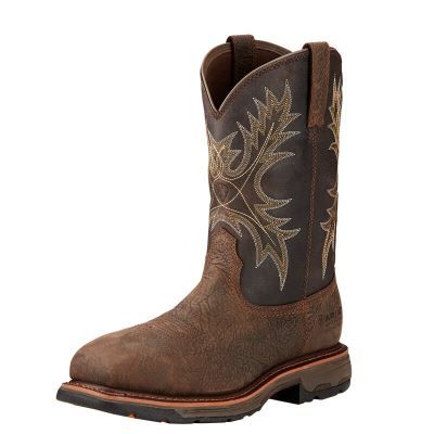 Ariat WorkHog Kahverengi Iş Ayakkabıları Erkek (42121-987)